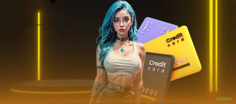 Imagem promocional do cassino online da 6666bet mostrando jogos ao vivo