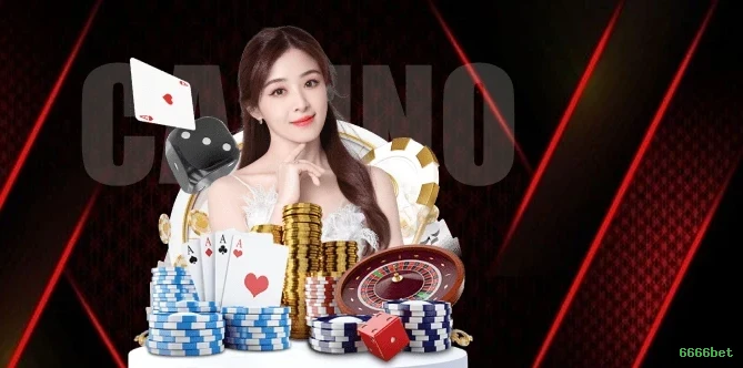 Imagem promocional do login da 6666bet