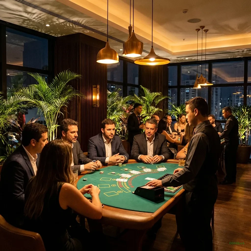 Poker no 6666bet: experiência segura no Brasil